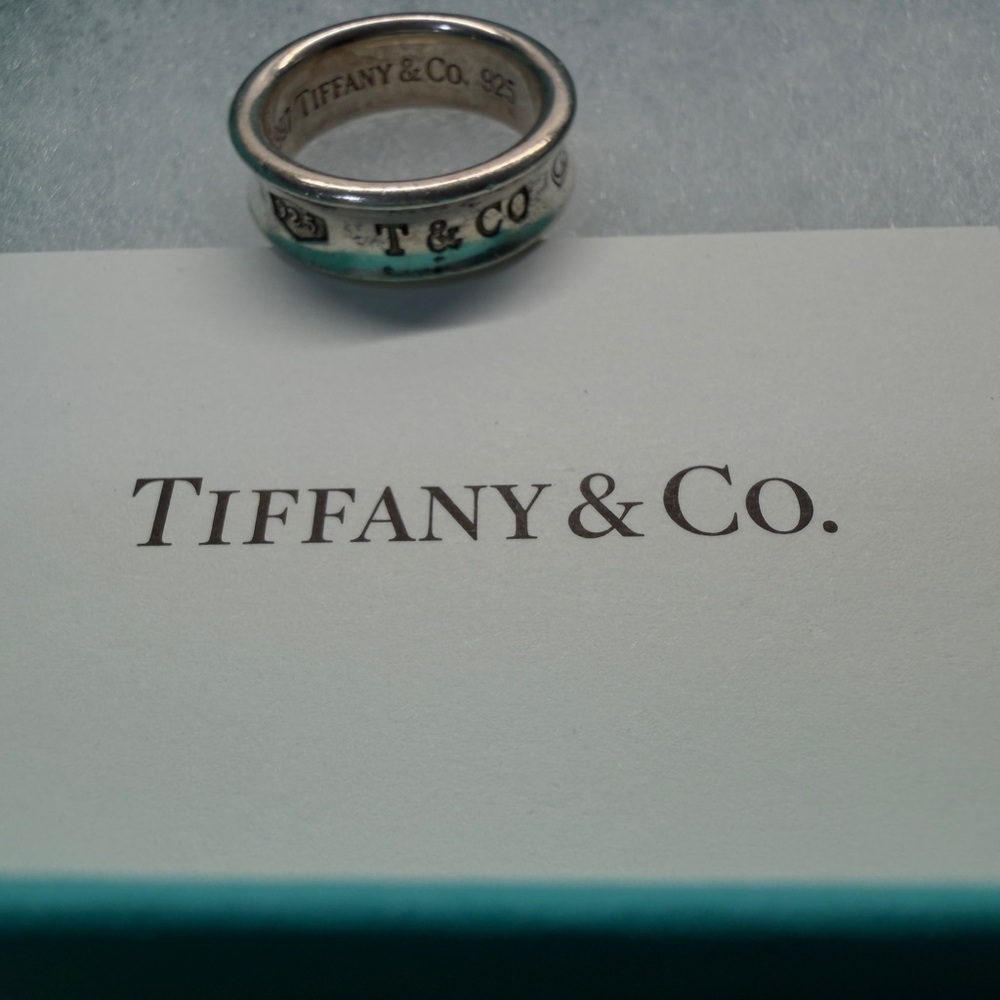 Tiffany & Co. Silver Ring - Picture 3 of 3